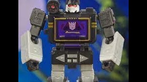 Transfromers Legacy Core Class Soundblaster