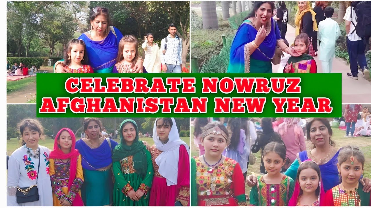 Celebrate Nowruz Afghanistan New Year II New Year Afghanistan - YouTube