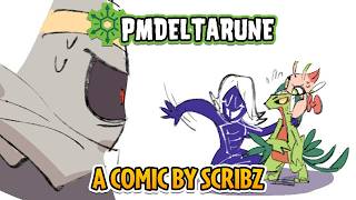 PMDELTARUNE - A Pokémon Mystery Dungeon Comic Dub (by Scribz)