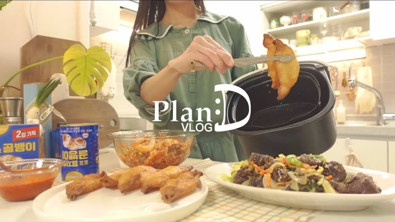 Шопинг на рынке Кёндон с моим 4-м выигрышем в лотерею. Жизнь в одиночестве и хорошее питание