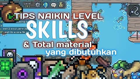 Cara naikin level semua skill & tips nya - CURSE OF AROS INDONESIA
