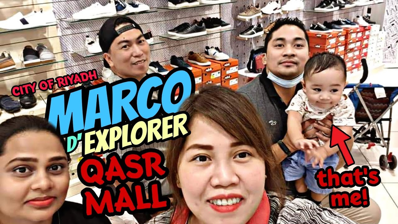 MARCO EXPLORING QASR MALL BY DAR ARKAN | RIYADH CITY