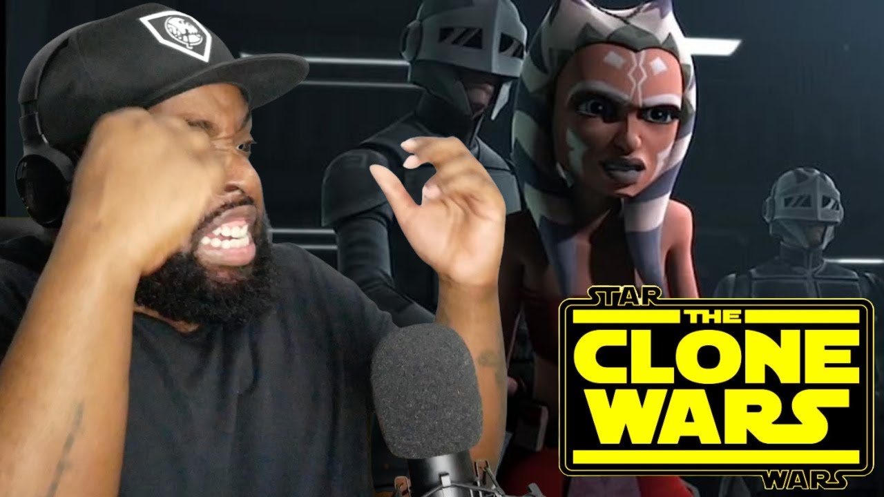 Star Wars: The Clone Wars REACTION - 305 "Corruption" & 306 "The Academy"