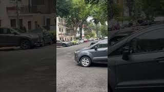 Electric Scooter Wipeout as Rider Tips Forward