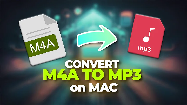 How To Convert M4A to MP3 on Mac | Video Converter