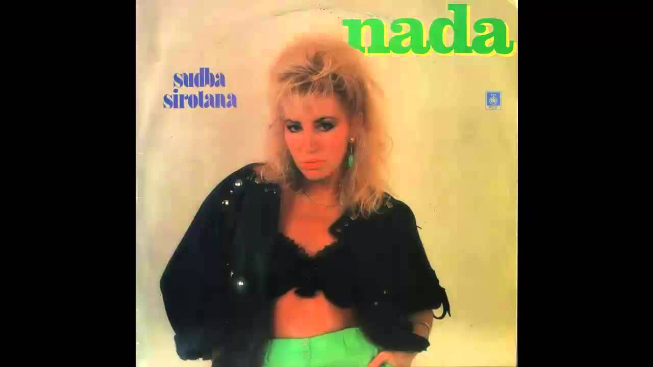 Nada Topčagić - Sudba sirotana - (Audio 1992) HD