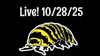 Aquarimax Pets is live!
Let’s chat pet isopods and other little creatures!
Subscribe: http://tinyurl.com/SUB-Aquarimax
Help support Aquarimax Pets on Patreon: Patreon.com/Aquarimax
More Best Pet Invertebrate videos here: https://www.youtube.com/watch?v=HOVY7LHOqjM
Buy Aquarimax merch! https://teespring.com/stores/aquarimax
Check out my Live Food Quick Guides! https://www.youtube.com/playlist?list=PL8dHtCTLVfFOUh4wkJSvMVEJ8EjBBMAaG
Aquarimax Isopod Care Guide Playlist: https://www.youtube.com/watch?v=l5LALPIs6GA
My Aquarimax Facebook page: https://www.facebook.com/aquarimax/
The Aquarimax Podcast on iTunes: https://goo.gl/EDkjul
My Twitter: https://twitter.com/aquarimax
My website: http://www.aquarimax.com/ Aquarimax Pets is live!