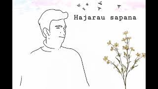 Akash - Hajarau Sapana  (Official Audio)