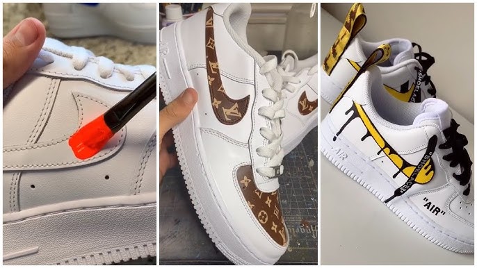 Buy Custom Shoes Air Force 1 Louis Vuitton Online In India 