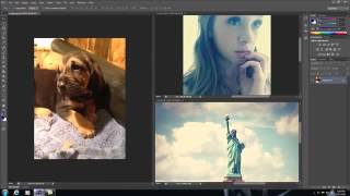 Photoshop Tutorial   9   Working with Multiple Documents