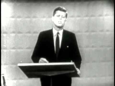 John Kennedy VS Richard Nixon - 1960, dibattito in inglese.mp4