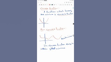 convex function #deeplearning #machinelearning #maths #convex #concave #functions #education