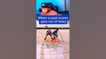 Post Scorer Tried to Outshoot Me… That Was Cute 💀💚 #nba2k25