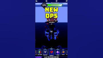 NEW DPS in Arise Crossover #sololeveling #arisecrossover #roblox #shorts