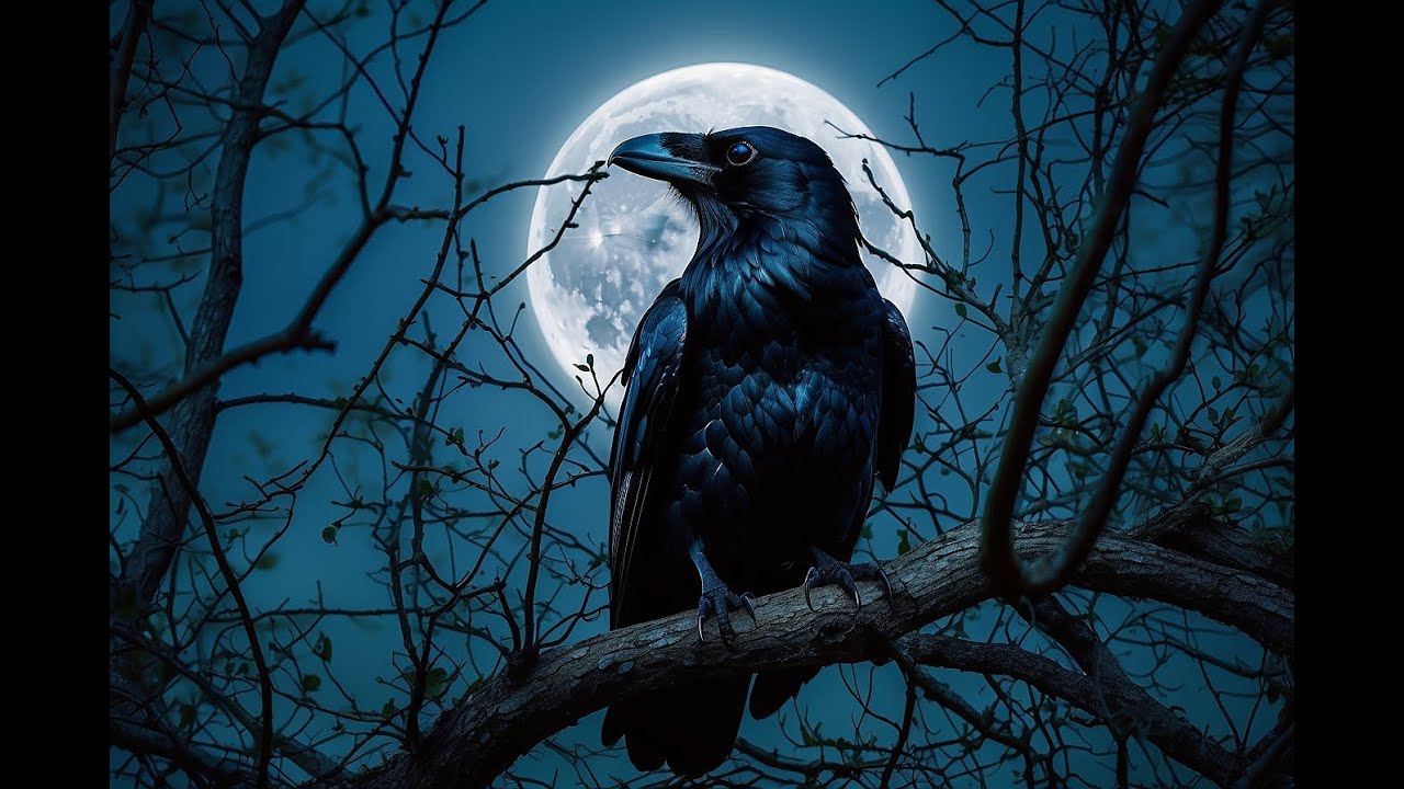 Raven Reborn: A Ballad of Twisted Beauty and Strength | Golden Mask Song