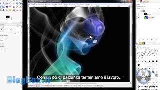 Details BlogBox - GIMP Tutorial - Smoke Multicolor Effect with GIMP - Come colorare il fumo con GIMP Update