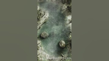 D&D | Nestrot Swamp Part 6 Grid | Animated Battle Maps