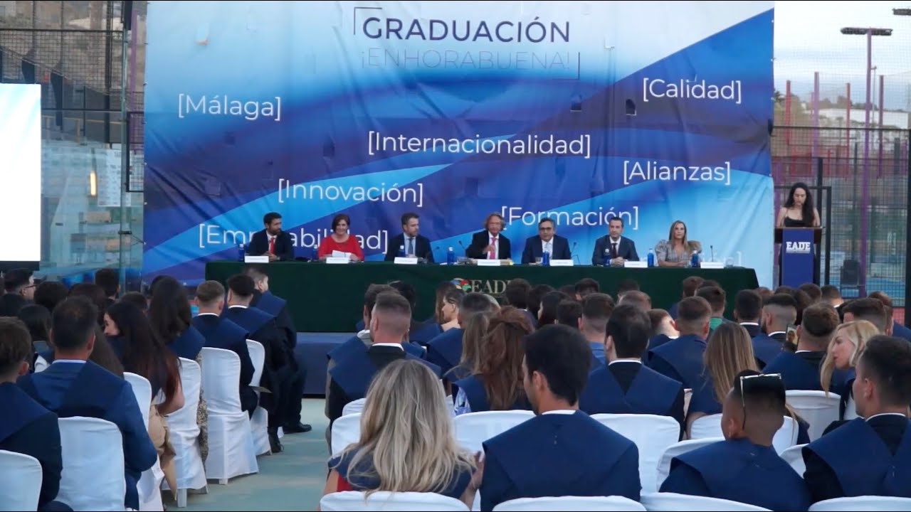 Graduación EADE 2022 - Cursos de Postgrado, Experto y Másteres