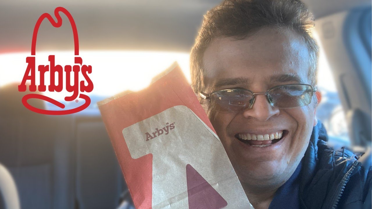 Arby's - Italian Beef Dip & Peach Cobbler Roll