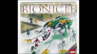 Bionicle Prototypes