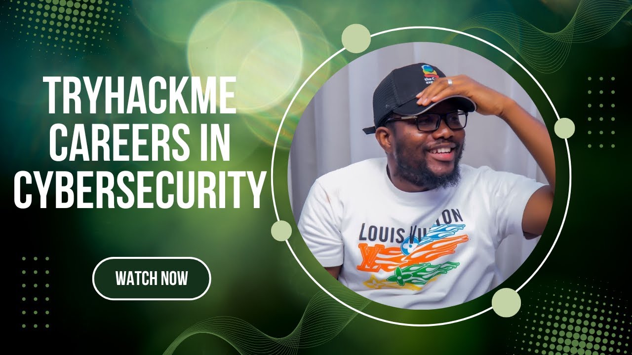 Careers in Cybersecurity Explained | TryHackMe Beginner Roadmap - YouTube