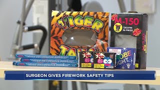 Experts encourage firework safety
