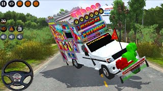 Dj pickup wala game ! Dj pickup game bus Simulator Indonesia ! Bussid game ! Dj pickup mobile game