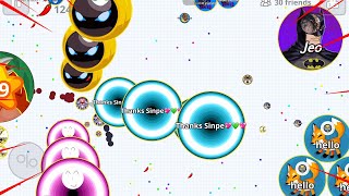 Cannon (AGAR.IO MOBILE) #Shorts