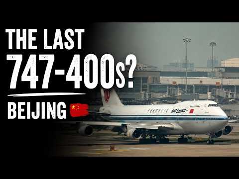 I Found Air China’s LAST Boeing 747-400s! 🇨🇳 | Beijing Capital Airport