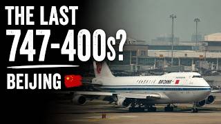 I Found Air China’s LAST Boeing 747-400s! 🇨🇳 | Beijing Capital Airport
