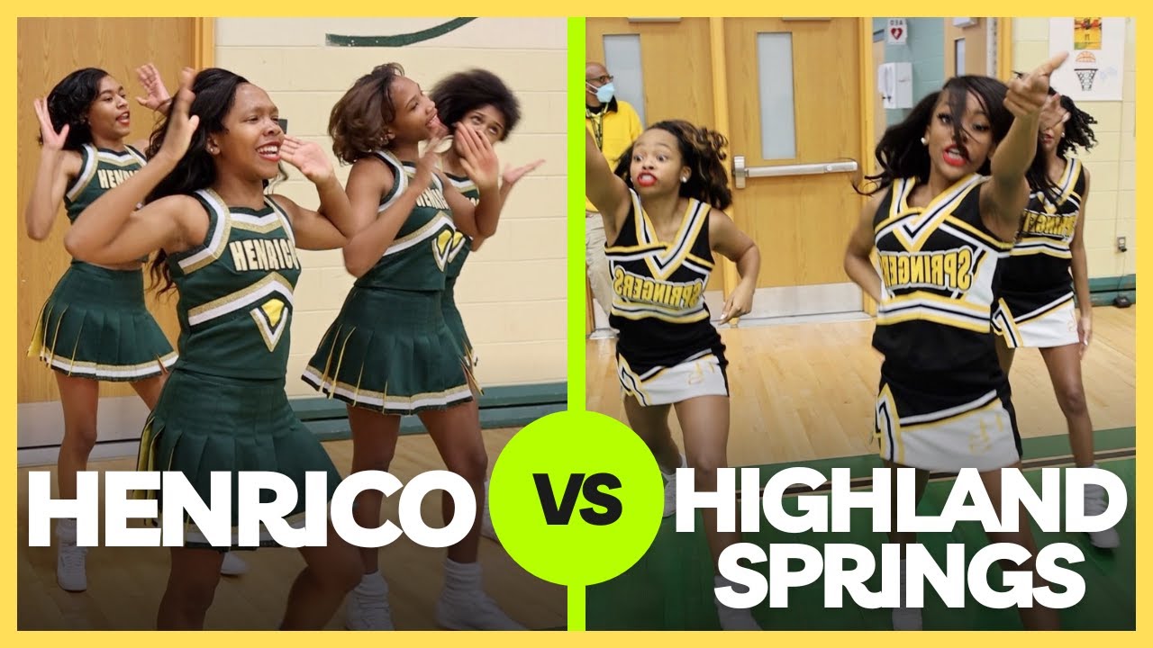 🔥🔥 CHEER BATTLE JV Henrico Vs JV Highland Springs High School 🔥🔥 YouTube