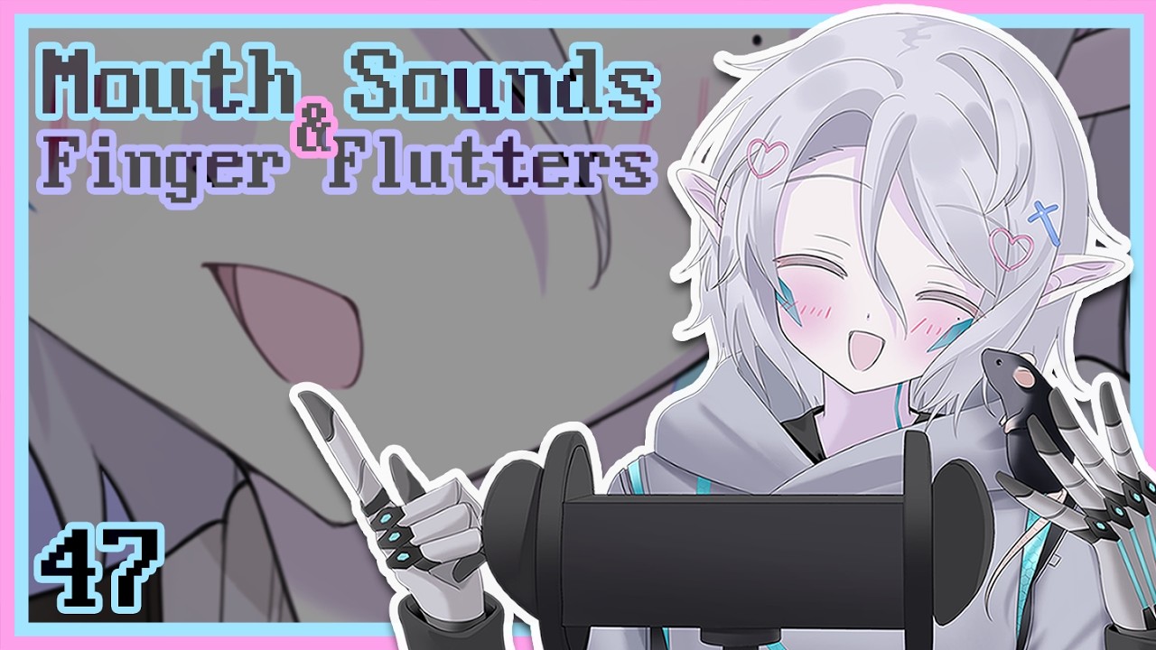 [Elf Boy ASMR] Intense Tongue Flapping & Hand Flutters | Mouth Sounds ...