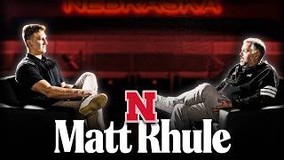 His Most Personal Interview Ever | Nebraska Head Coach Matt Rhule