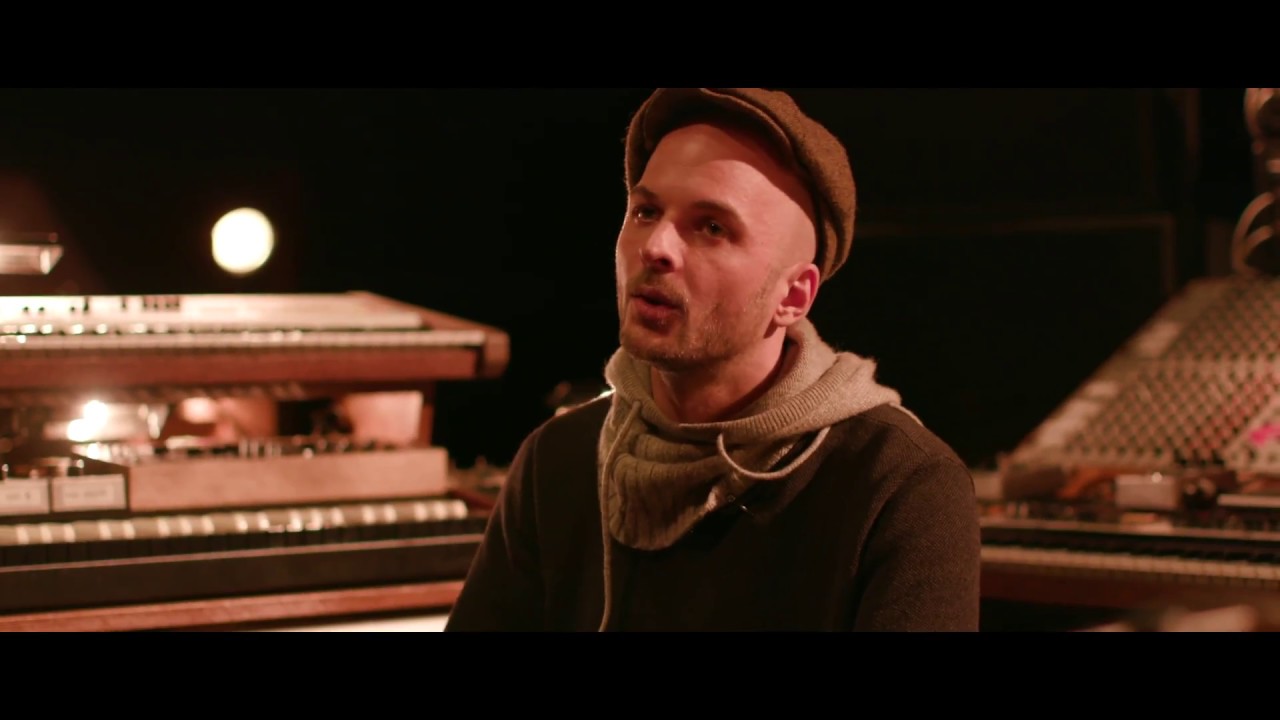 Nils Frahm - Interviewed at Sydney Opera House