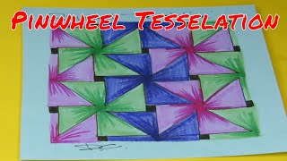 Pinwheel Tesselation