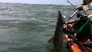 Extreme Kayak Shark Fishing - BTB Bolivar Rig screenshot 3