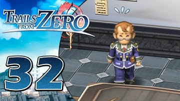 Pierre in Peril | Trails from Zero - Part 32 (100% Playthrough)