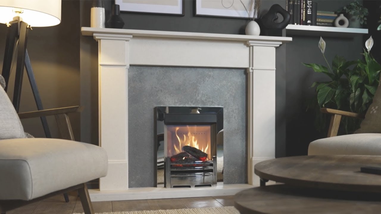 Onyx Mirage 40i Inset Electric Fire | Real Flame Effect with LCD Technology