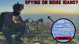 SPYING ON A BIG CITY