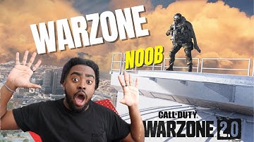 Warzone Noob plays Warzone 2 for the first time
