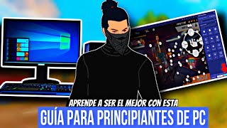 🥵 Cómo EMPEZAR y APRENDER a jugar Free Fire en PC 💻 Guía y Consejos 🔥 screenshot 4