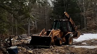 Greasing a 580 SE