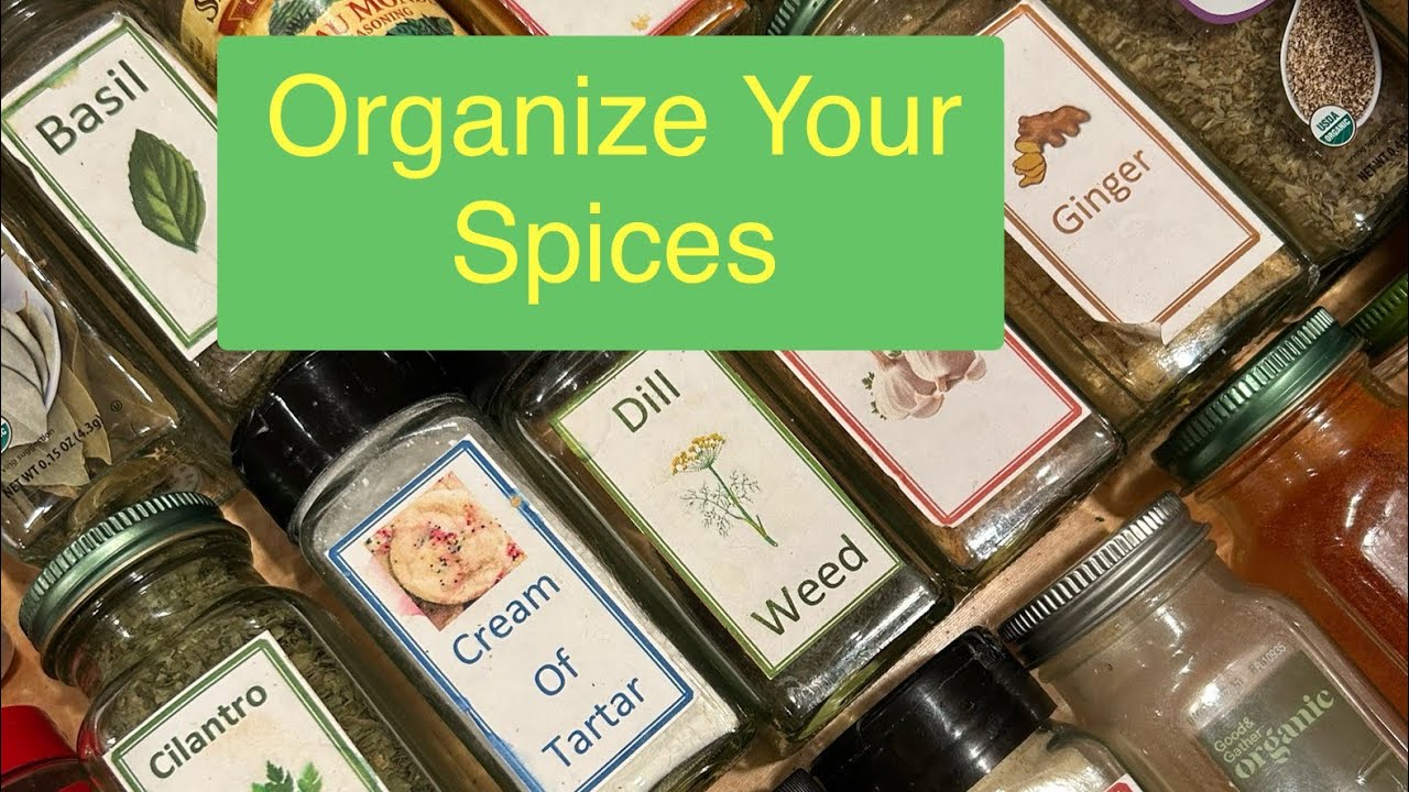 Организация специй: попробуйте использовать ящик