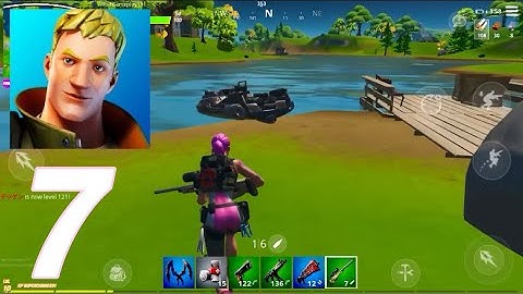 Fortnite Chapter 2 - Gameplay Walkthrough Part 7 (iOS)