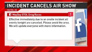 Pilot has died after crash during MayDay STOL Drag Races in Wayne