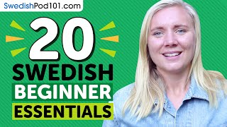 20 Beginner Swedish Videos You Must Watch | Learn Swedish screenshot 5