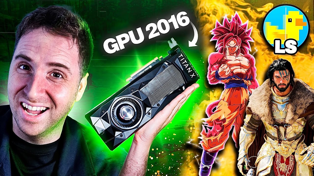 ¡4k 120 FPS! Gráfica más potente HACE 10 AÑOS vs juegos actuales episode artwork