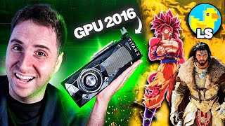Gráfica más potente HACE 10 AÑOS vs juegos actuales | ¡4k 120 FPS! 
