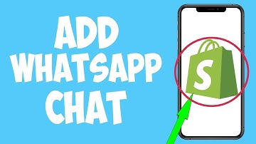 How To Add Whatsapp Chat To Shopify (2022)