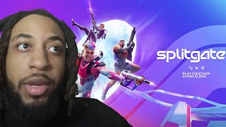 First Time playing splitgate 2 battle royale